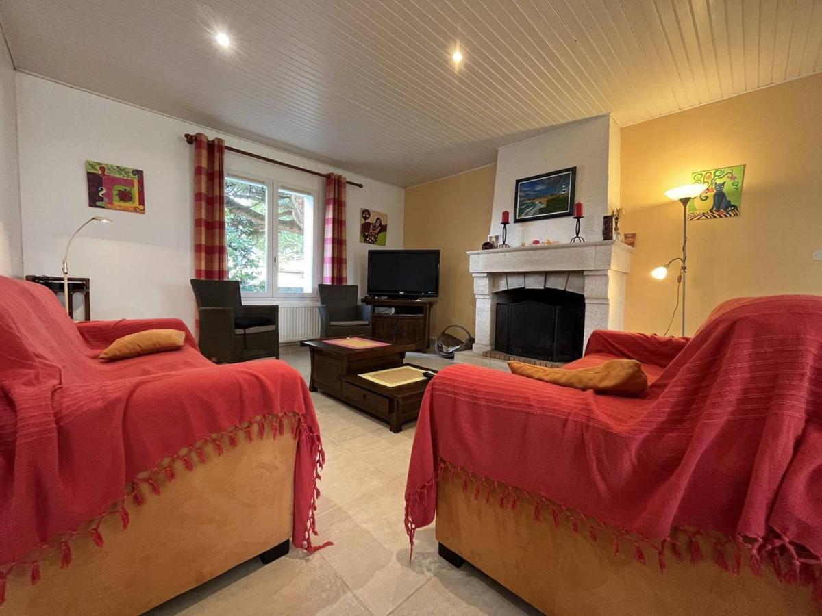 Grande Maison Familiale Avec Spa, Plage A Proximite, Jardin Et Parking - 10 Couchages - Fr-1-246A-153 Eksteriør billede