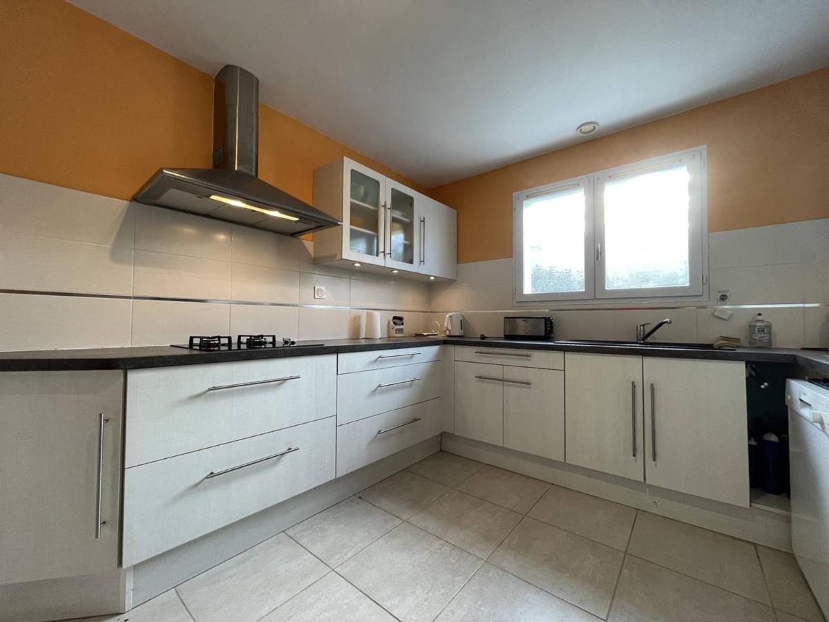 Grande Maison Familiale Avec Spa, Plage A Proximite, Jardin Et Parking - 10 Couchages - Fr-1-246A-153 Eksteriør billede