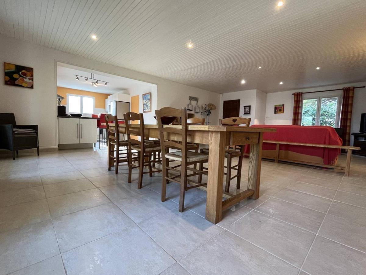 Grande Maison Familiale Avec Spa, Plage A Proximite, Jardin Et Parking - 10 Couchages - Fr-1-246A-153 Eksteriør billede