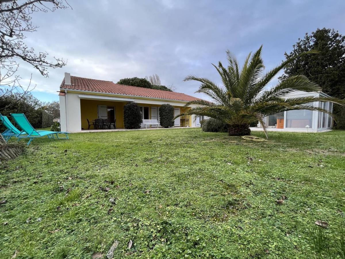 Grande Maison Familiale Avec Spa, Plage A Proximite, Jardin Et Parking - 10 Couchages - Fr-1-246A-153 Eksteriør billede