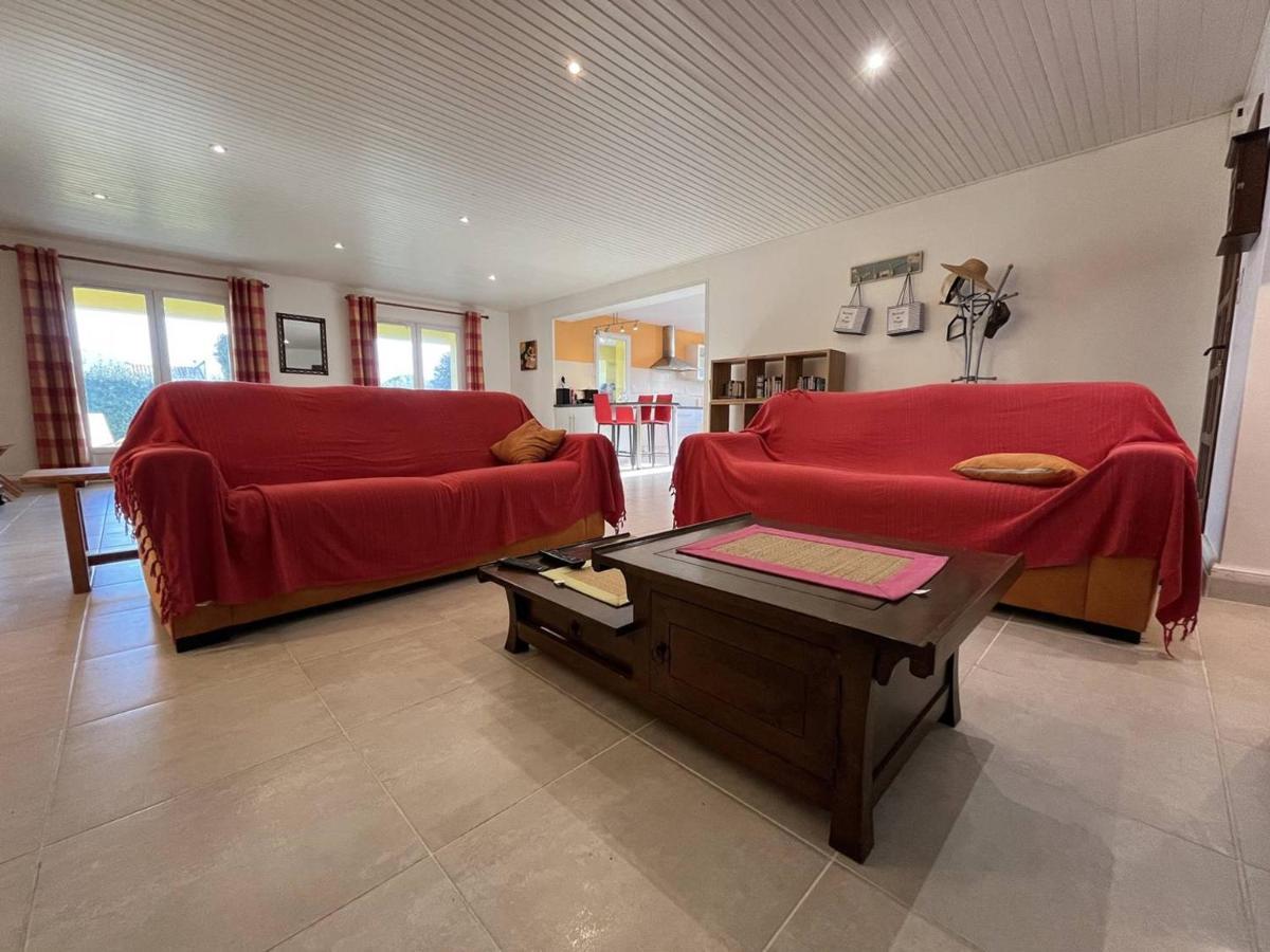 Grande Maison Familiale Avec Spa, Plage A Proximite, Jardin Et Parking - 10 Couchages - Fr-1-246A-153 Eksteriør billede