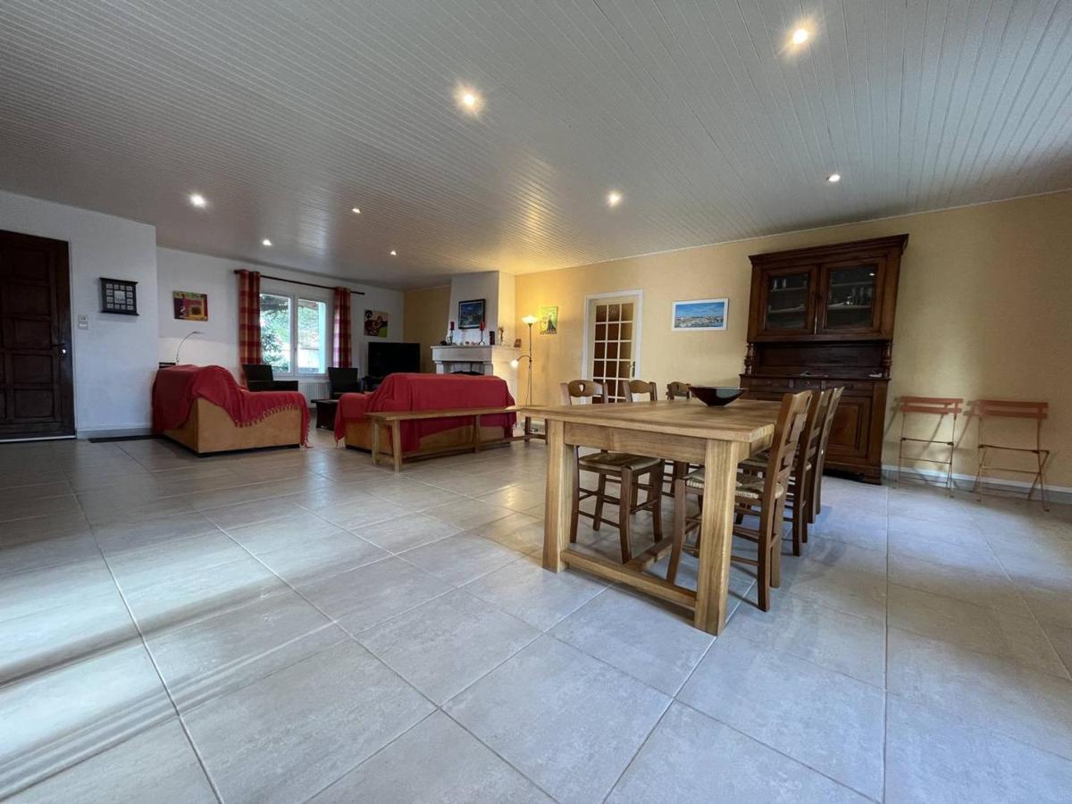 Grande Maison Familiale Avec Spa, Plage A Proximite, Jardin Et Parking - 10 Couchages - Fr-1-246A-153 Eksteriør billede
