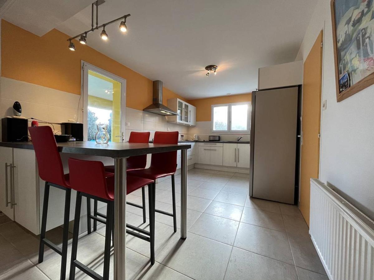 Grande Maison Familiale Avec Spa, Plage A Proximite, Jardin Et Parking - 10 Couchages - Fr-1-246A-153 Eksteriør billede
