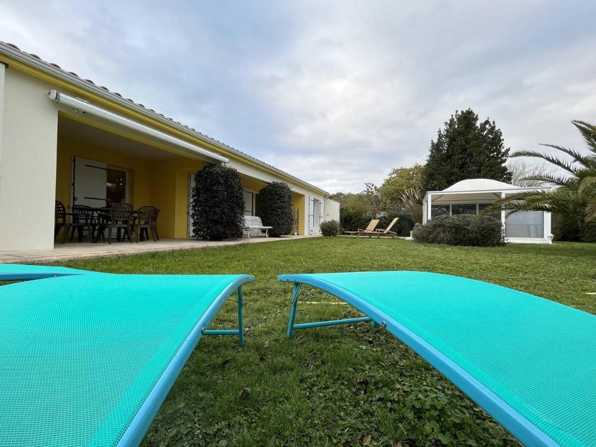 Grande Maison Familiale Avec Spa, Plage A Proximite, Jardin Et Parking - 10 Couchages - Fr-1-246A-153 Eksteriør billede