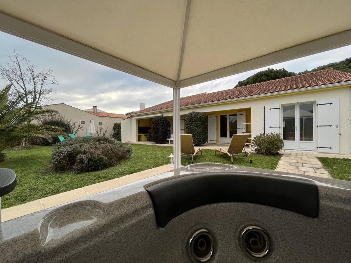 Grande Maison Familiale Avec Spa, Plage A Proximite, Jardin Et Parking - 10 Couchages - Fr-1-246A-153 Eksteriør billede