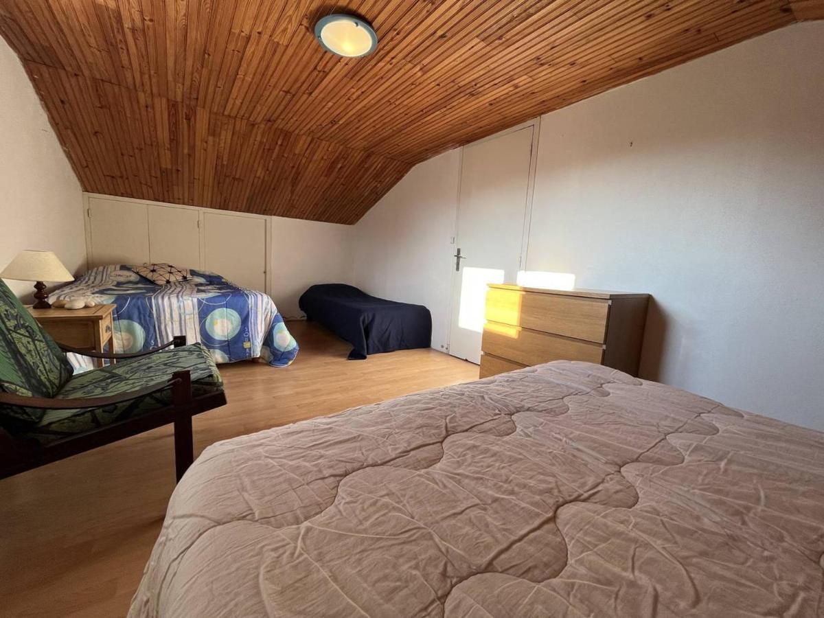 Grande Maison Familiale Avec Spa, Plage A Proximite, Jardin Et Parking - 10 Couchages - Fr-1-246A-153 Eksteriør billede