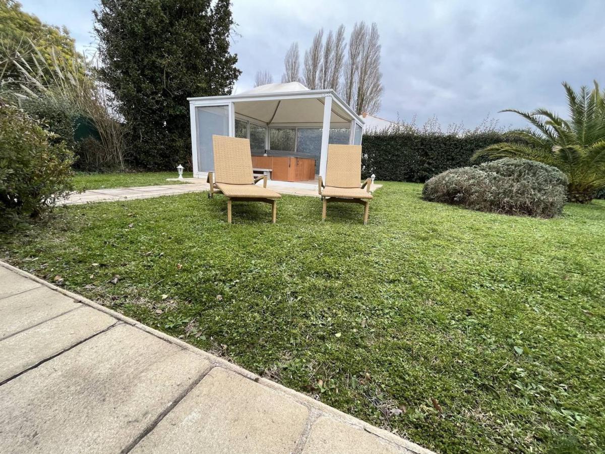 Grande Maison Familiale Avec Spa, Plage A Proximite, Jardin Et Parking - 10 Couchages - Fr-1-246A-153 Eksteriør billede